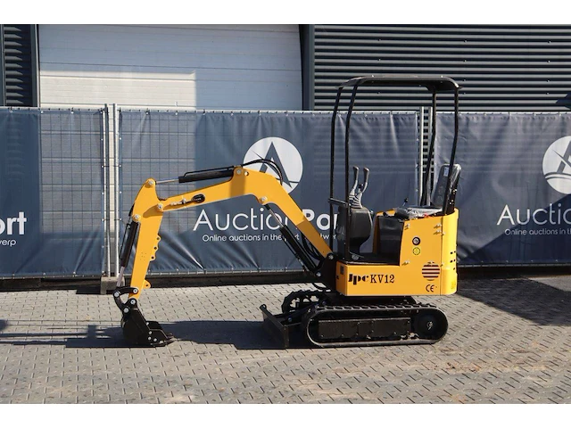 Minigraver jpc kv12 diesel 12pk 2026 nieuw - afbeelding 1 van  1
