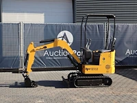 Minigraver jpc kv12 diesel 12pk 2026 nieuw