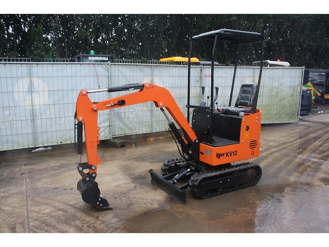 Minigraver jpc kv12 diesel 2025 demo - afbeelding 1 van  1