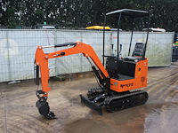 Minigraver jpc kv12 diesel 2025 demo - afbeelding 1 van  1