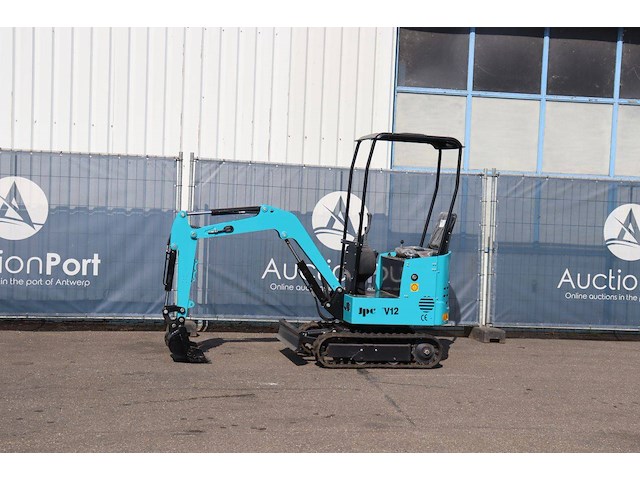 Minigraver jpc kv12 diesel 8.8kw 2025 nieuw - afbeelding 1 van  1