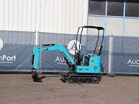 Minigraver jpc kv12 diesel 8.8kw 2025 nieuw