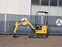 Minigraver jpc kv12 diesel 8.9kw 2025 nieuw