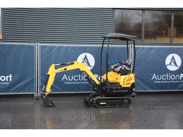 Minigraver jpc kv15 diesel 12pk 2025 nieuw - afbeelding 1 van  1