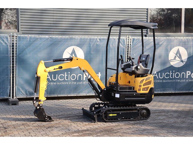 Minigraver jpc kv15 diesel 12pk 2025 nieuw - afbeelding 1 van  1