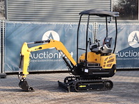 Minigraver jpc kv15 diesel 12pk 2025 nieuw - afbeelding 1 van  1