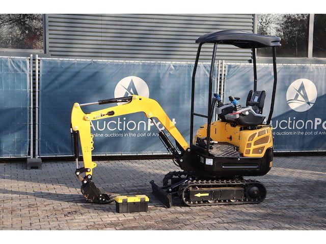 Minigraver jpc kv15 diesel 12pk 2025 nieuw - afbeelding 1 van  1