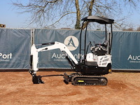 Minigraver jpc kv15 diesel 12pk 2025 nieuw - afbeelding 1 van  1