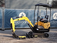 Minigraver jpc kv15 diesel 12pk 2025 nieuw - afbeelding 1 van  1