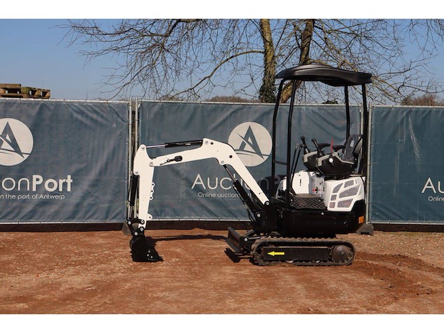 Minigraver jpc kv15 diesel 12pk 2025 nieuw - afbeelding 1 van  1