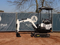 Minigraver jpc kv15 diesel 12pk 2025 nieuw - afbeelding 1 van  1