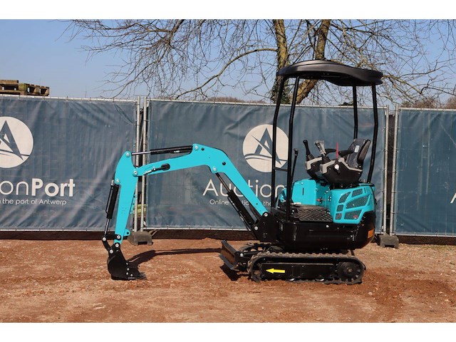 Minigraver jpc kv15 diesel 12pk 2025 nieuw - afbeelding 1 van  1