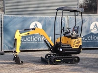 Minigraver jpc kv15 diesel 12pk 2025 nieuw