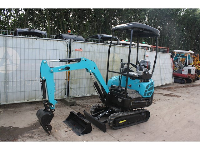 Minigraver jpc kv15 diesel 2025 nieuw - afbeelding 1 van  1