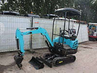 Minigraver jpc kv15 diesel 2025 nieuw - afbeelding 1 van  1