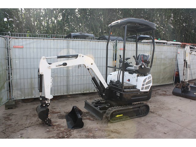 Minigraver jpc kv15 diesel 2025 nieuw - afbeelding 1 van  1