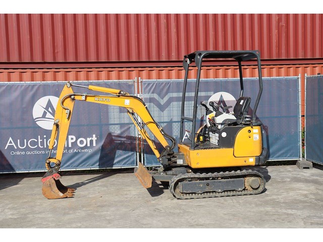 Minigraver kat 19 vxt diesel 11kw 2021 - afbeelding 1 van  1