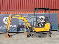 Minigraver kat 19 vxt diesel 11kw 2021 - afbeelding 1 van  1