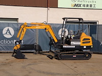 Minigraver katco k25-pro+ diesel 18.8kw - afbeelding 1 van  1