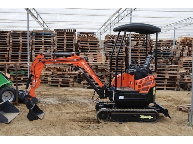 Minigraver katco nycheki q20-power+ diesel 18.8kw 2024 - afbeelding 1 van  1
