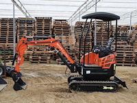 Minigraver katco nycheki q20-power+ diesel 18.8kw 2024 - afbeelding 1 van  1