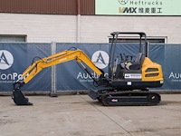 Minigraver katco nycheki q25 diesel 18.8kw 2024 - afbeelding 1 van  1