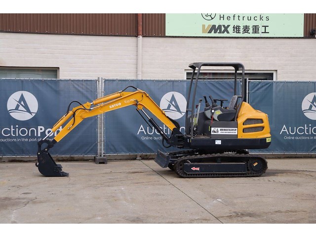 Minigraver katco nycheki q25 diesel 18.8kw 2024 - afbeelding 1 van  1