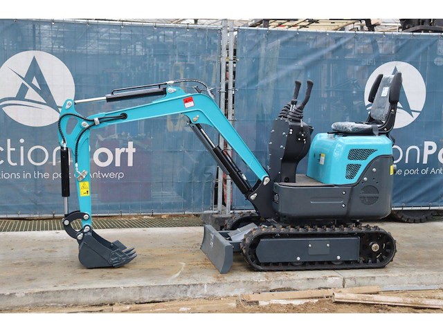 Minigraver katco q10-power+ benzine 13.5pk nieuw - afbeelding 1 van  1