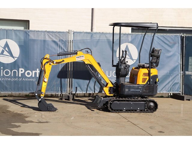 Minigraver katco q10-power+ diesel 10.5pk nieuw - afbeelding 1 van  1