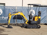 Minigraver katco q10-power+ diesel 10.5pk nieuw - afbeelding 1 van  1