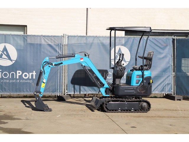 Minigraver katco q10-power+ diesel 10.5pk nieuw - afbeelding 1 van  1