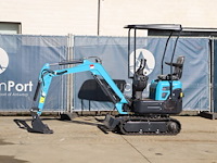 Minigraver katco q10-power+ diesel 10.5pk nieuw - afbeelding 1 van  1