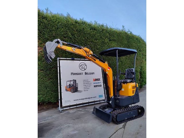 Minigraver katco q10-power+ diesel 2026 nieuw - afbeelding 1 van  1