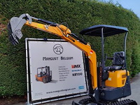 Minigraver katco q10-power+ diesel 2026 nieuw - afbeelding 1 van  1