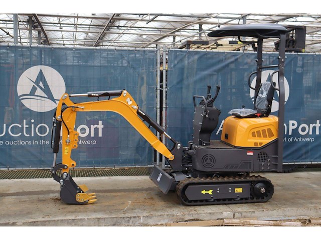 Minigraver katco q13-power+ diesel 10.5pk nieuw - afbeelding 1 van  1