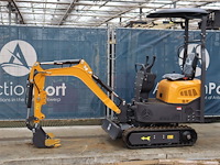 Minigraver katco q13-power+ diesel 10.5pk nieuw - afbeelding 1 van  1