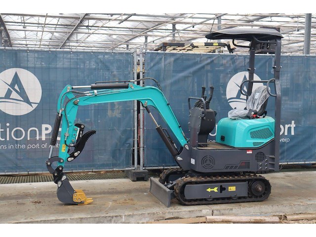 Minigraver katco q13 power+ diesel nieuw - afbeelding 1 van  1