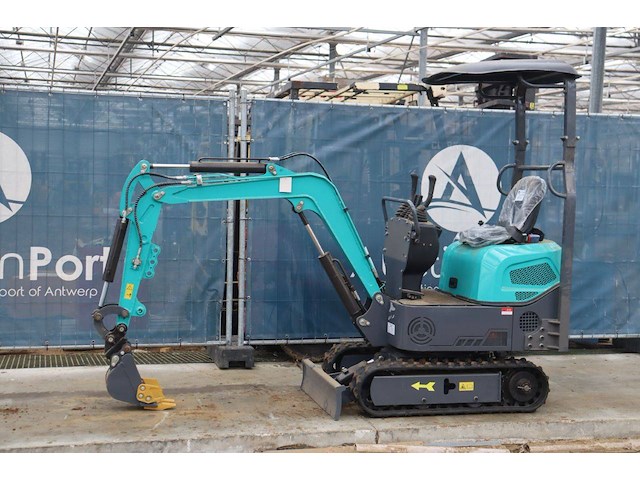 Minigraver katco q13 power+ diesel - afbeelding 1 van  1