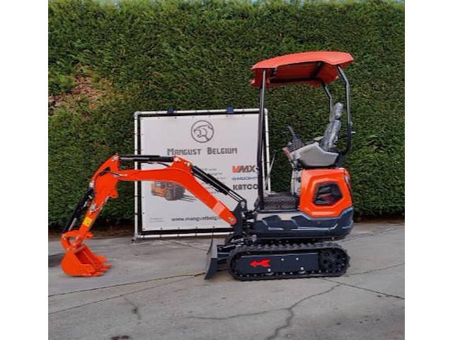 Minigraver katco q15+ diesel 2026 nieuw - afbeelding 1 van  1