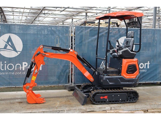 Minigraver katco q15-power+ diesel 10.5pk nieuw - afbeelding 1 van  1