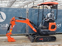 Minigraver katco q15-power+ diesel 10.5pk nieuw - afbeelding 1 van  1