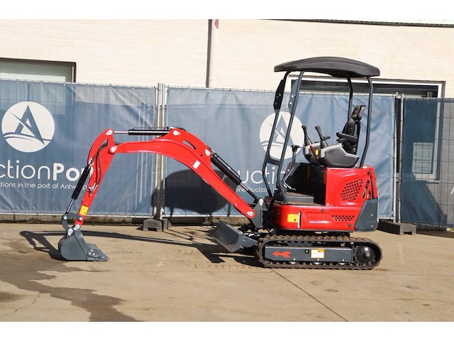 Minigraver katco q20-power+ diesel 25pk - afbeelding 1 van  1