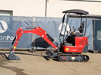 Minigraver katco q20-power+ diesel 25pk - afbeelding 1 van  1