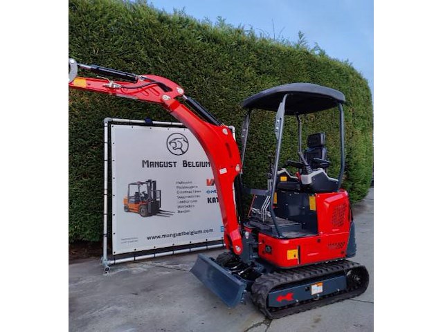 Minigraver katco q20-power+ diesel nieuw - afbeelding 1 van  1