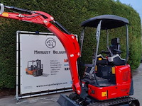 Minigraver katco q20-power+ diesel nieuw - afbeelding 1 van  1