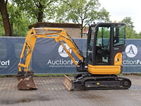 Minigraver kato 27-v4 diesel 13.6kw - afbeelding 1 van  1