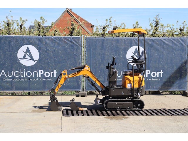 Minigraver kmt06 benzine 10pk nieuw - afbeelding 1 van  1