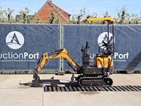 Minigraver kmt06 benzine 10pk nieuw - afbeelding 1 van  1