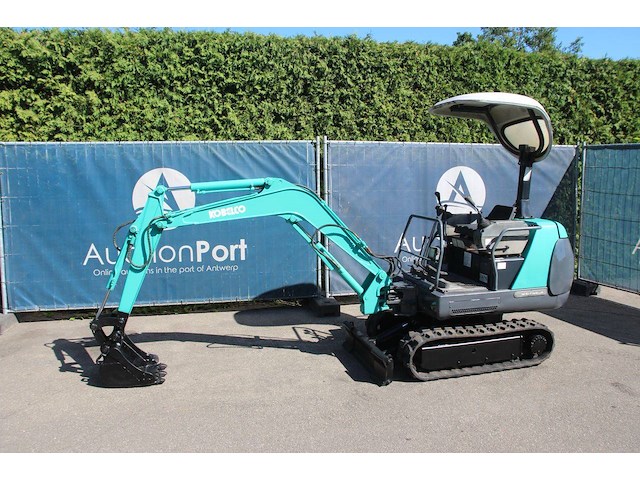 Minigraver kobelco sk 015 diesel - afbeelding 1 van  1