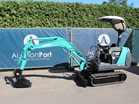 Minigraver kobelco sk 015 diesel - afbeelding 1 van  1